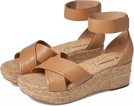 Босоножки Gigi Cross Band Sandal Johnston & Murphy, цвет Tan