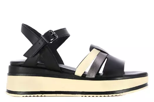 Босоножки Gilbert на танкетке Camila'S, черный