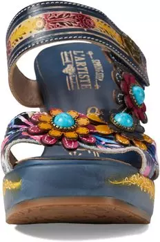 Босоножки Ginevra L'Artiste by Spring Step, цвет Blue Multi
