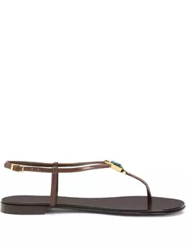 Босоножки Giuseppe Zanotti Cameliee, коричневый
