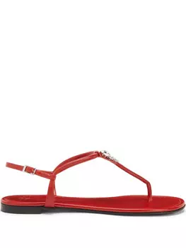 Босоножки Giuseppe Zanotti Cameliee, красный