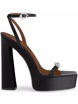 Босоножки Giuseppe Zanotti Himari 145 мм, черный