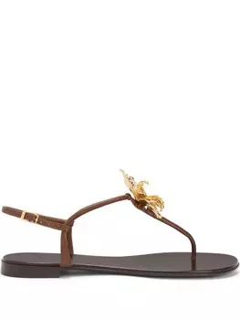 Босоножки Giuseppe Zanotti Orchid, коричневый