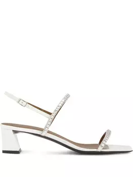 Босоножки Giuseppe Zanotti Velentine, белый