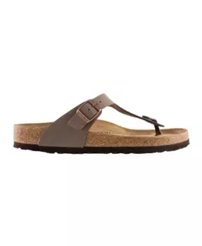 Босоножки Giza с принтом бирко флора Birkenstock, коричневый