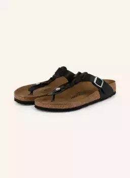 Босоножки gizeh Birkenstock, черный