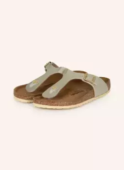 Босоножки gizeh Birkenstock, желтый