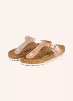 Босоножки gizeh Birkenstock, желтый