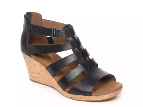 Босоножки Gladiator Wedge Rockport, Black