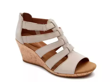 Босоножки Gladiator Wedge Rockport, Taupe