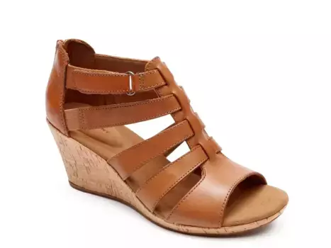 Босоножки Gladiator Wedge Rockport, Taupe