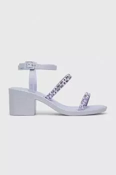 Босоножки GLOWING HEEL AD Melissa, фиолетовый