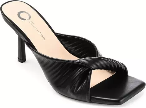 Босоножки Greer Journee Collection, черный