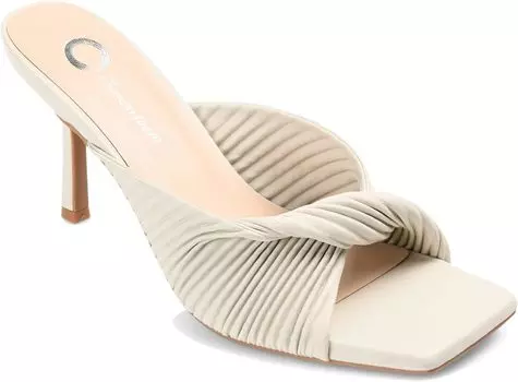 Босоножки Greer Journee Collection, цвет Off-White