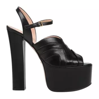 Босоножки Gucci, черный