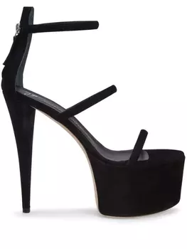 Босоножки GZ-Aida 150 Giuseppe Zanotti, черный