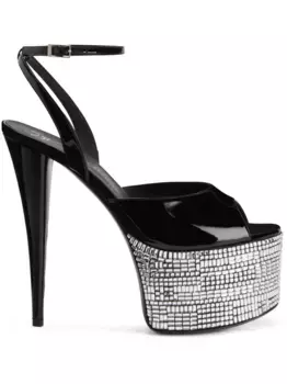 Босоножки Gz Aida 150 Giuseppe Zanotti, черный