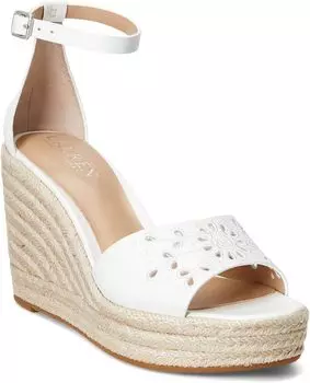 Босоножки Haana Eylt Espadrilles Wedge LAUREN Ralph Lauren, цвет Snow White
