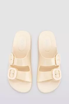 Босоножки Habana с блестками Igor, бежевый