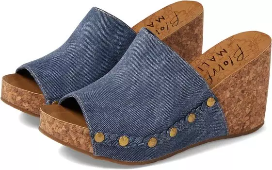 Босоножки Hagen Blowfish Malibu, цвет Blue Smokey Twill