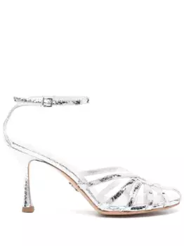 Босоножки Haika4 80 Sergio Levantesi, серебяный