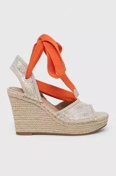 Босоножки HALONA Guess, бежевый