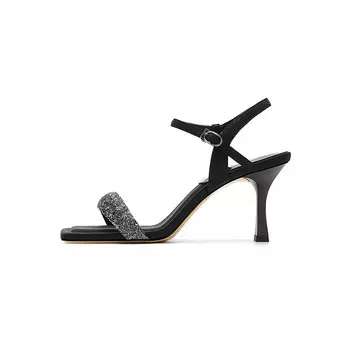 Босоножки Harson Slide, черный/серебристый