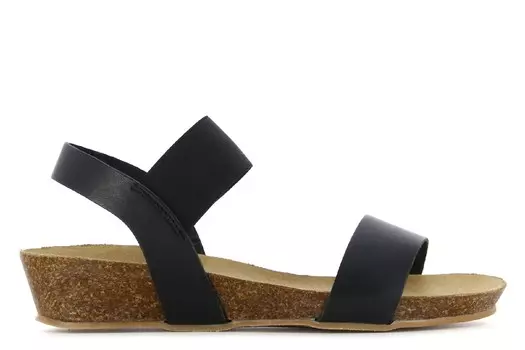 Босоножки Hawi на танкетке Casas, черный