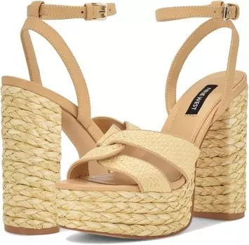 Босоножки Hayya 3 Nine West, цвет Natural