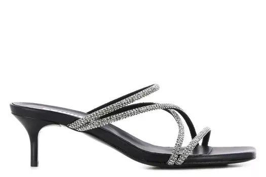 Босоножки Hedy на каблуке Camila'S, черный