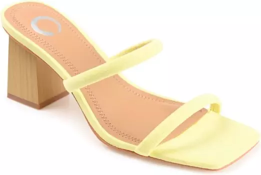 Босоножки Henrietta Journee Collection, желтый