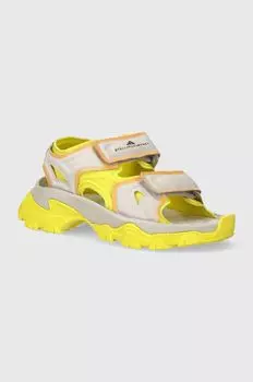 Босоножки Hika adidas by Stella McCartney, желтый