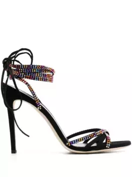 Босоножки Holly Nicole 105 Paris Texas, черный