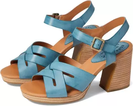 Босоножки Hutton Kork-Ease, цвет Teal
