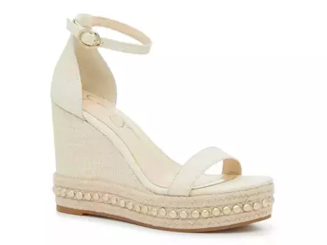 Босоножки Hymee Wedge Jessica Simpson, Off White
