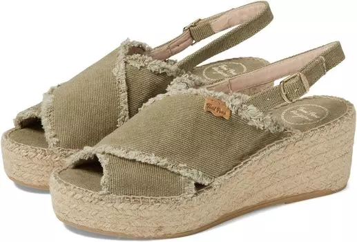 Босоножки Iliana Toni Pons, цвет Khaki Vintage