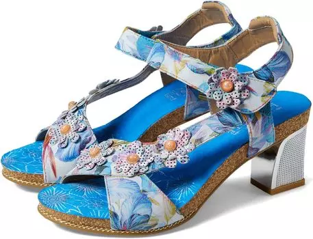 Босоножки Illuminated L'Artiste by Spring Step, цвет Blue Multi