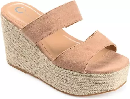 Босоножки Ilyana Journee Collection, цвет Tan