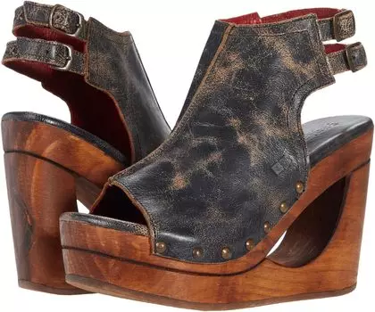 Босоножки imelda Bed Stu, цвет Black Lux