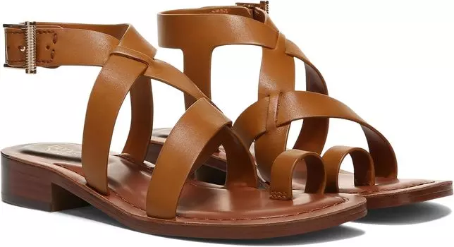 Босоножки Ina Franco Sarto, светло-коричневая кожа
