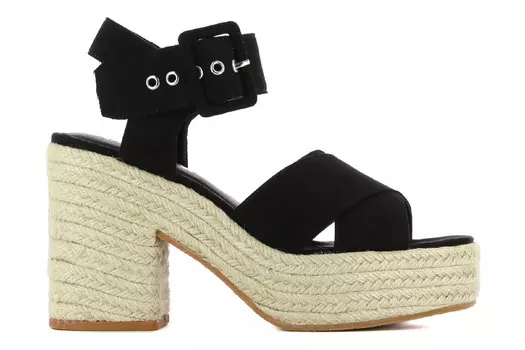 Босоножки Ingrid на каблуке Camila'S, черный