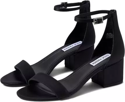 Босоножки Irenee Sandal Steve Madden, цвет Black Satin