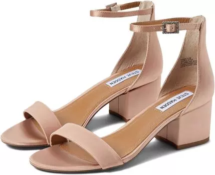 Босоножки Irenee Sandal Steve Madden, цвет Blush Satin
