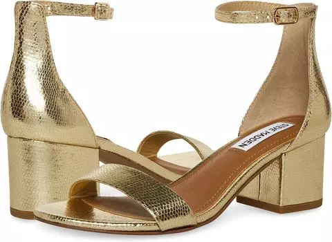 Босоножки Irenee Sandal Steve Madden, цвет Gold Lizard