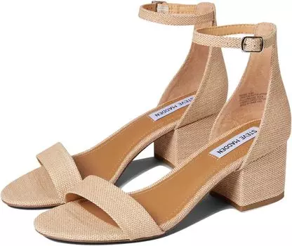 Босоножки Irenee Sandal Steve Madden, цвет Natural Multi