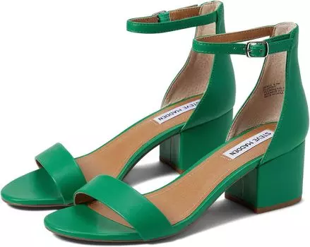 Босоножки Irenee Sandal Steve Madden, зеленый