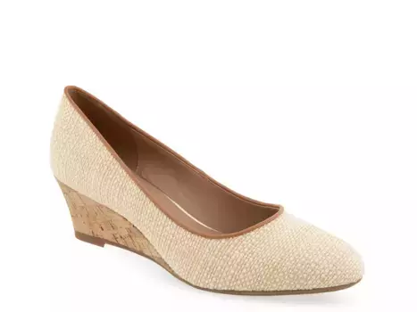 Босоножки Iris Wedge Aerosoles, Natural