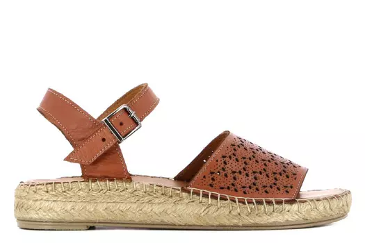 Босоножки Itape на танкетке Camila'S, коричневый