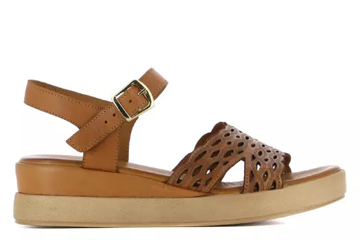 Босоножки Itape на танкетке Camila'S, коричневый