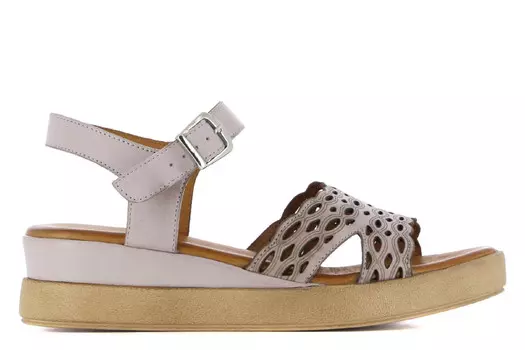 Босоножки Itape на танкетке Camila'S, сиреневый